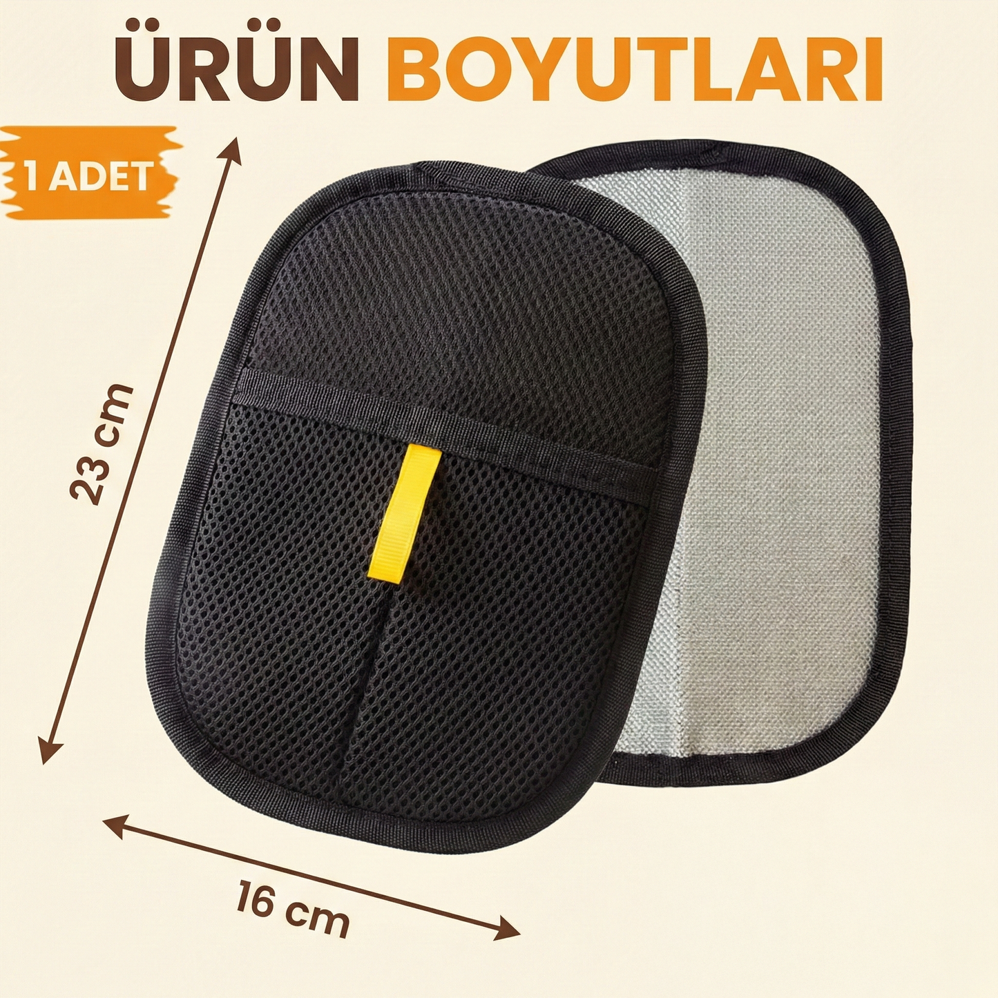 Manyetik Tüy Toplayıcı Eldiven (Ekstra Kalınlaştırılmış Tabanlı)