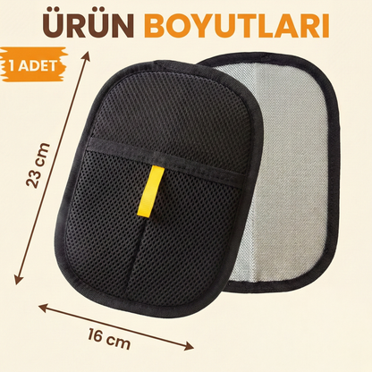 Manyetik Tüy Toplayıcı Eldiven (Ekstra Kalınlaştırılmış Tabanlı)