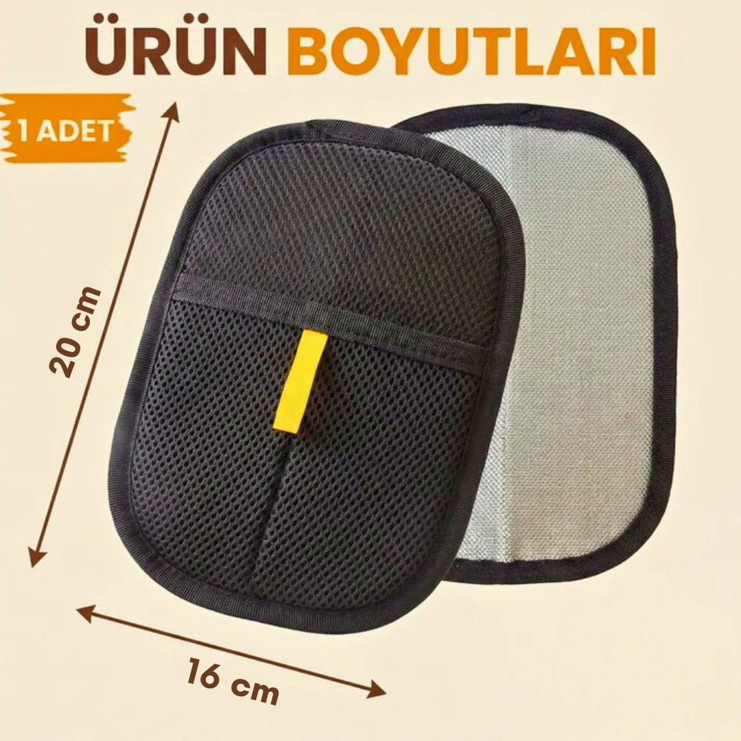 Manyetik Tüy Toplayıcı Eldiven