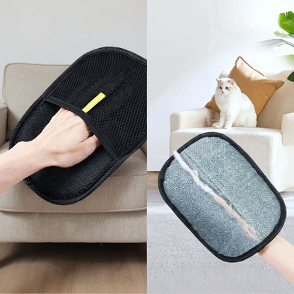 Manyetik Tüy Toplayıcı Eldiven (Ekstra Kalınlaştırılmış Tabanlı)